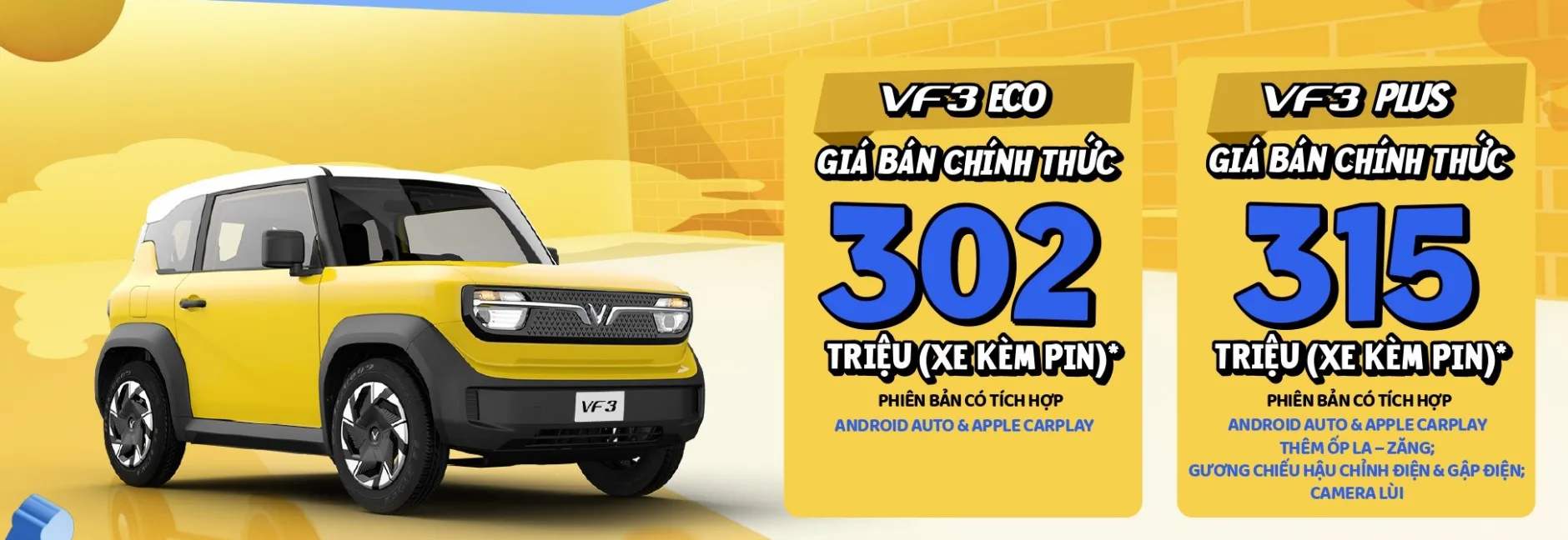 vinhxdcom vinfast vf3 2 VinFast VF 3 giá lăn bánh tháng 6/2026
