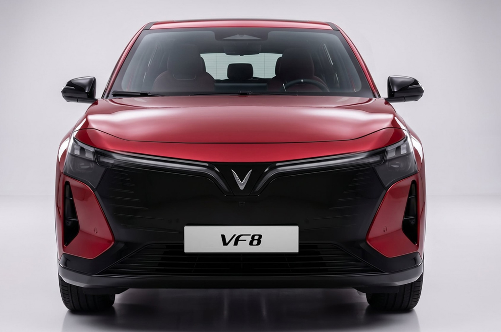 VinFast VF 8 Thế Hệ Mới 18 VinFast VF 8 Thế Hệ Mới dai den led vinfast vf 8 the he moi VinFast VF 8 Thế Hệ Mới