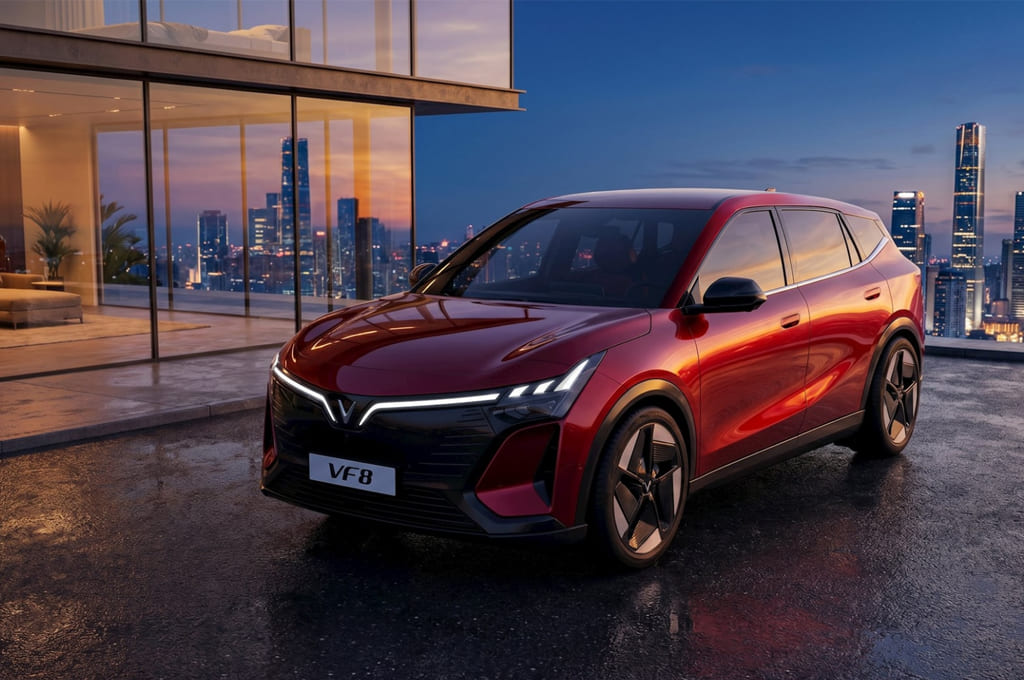 vinfast vf 8 the he moi van hanh 1 VinFast VF 8 Thế Hệ Mới